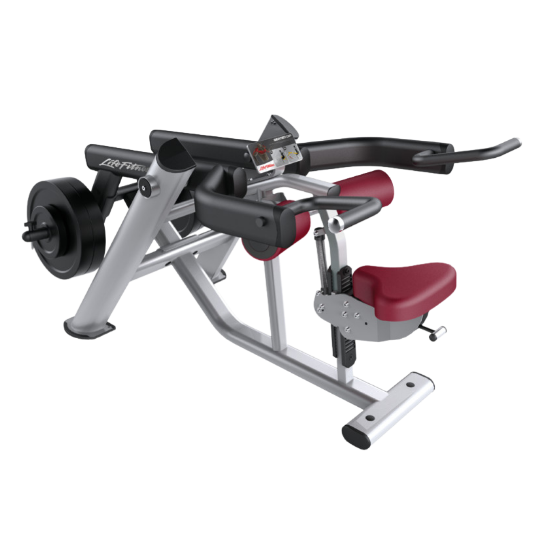 Life Fitness Plate Loaded Seated Dip