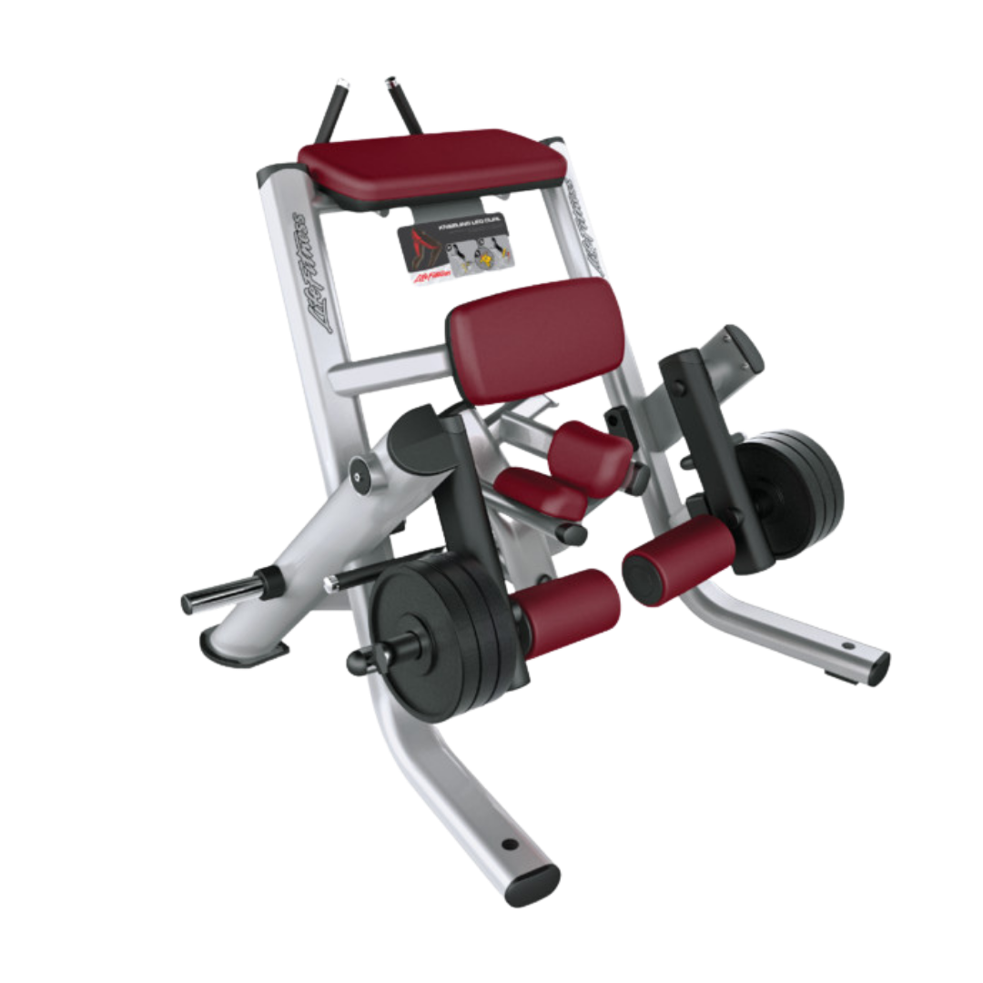 Life Fitness Plate Loaded Kneeling Leg Curl