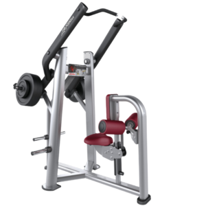 Life Fitness Plate Loaded Pulldown