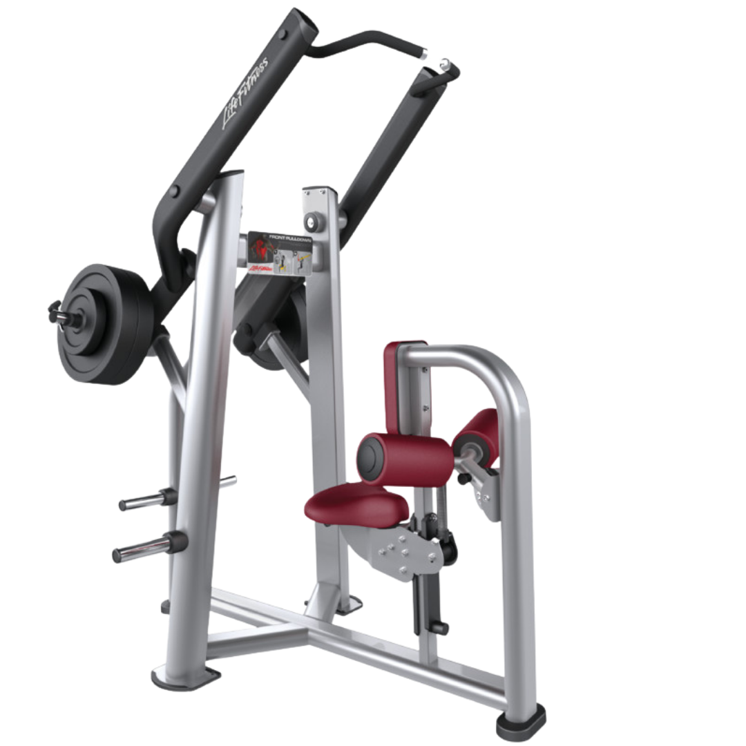 Life Fitness Plate Loaded Pulldown