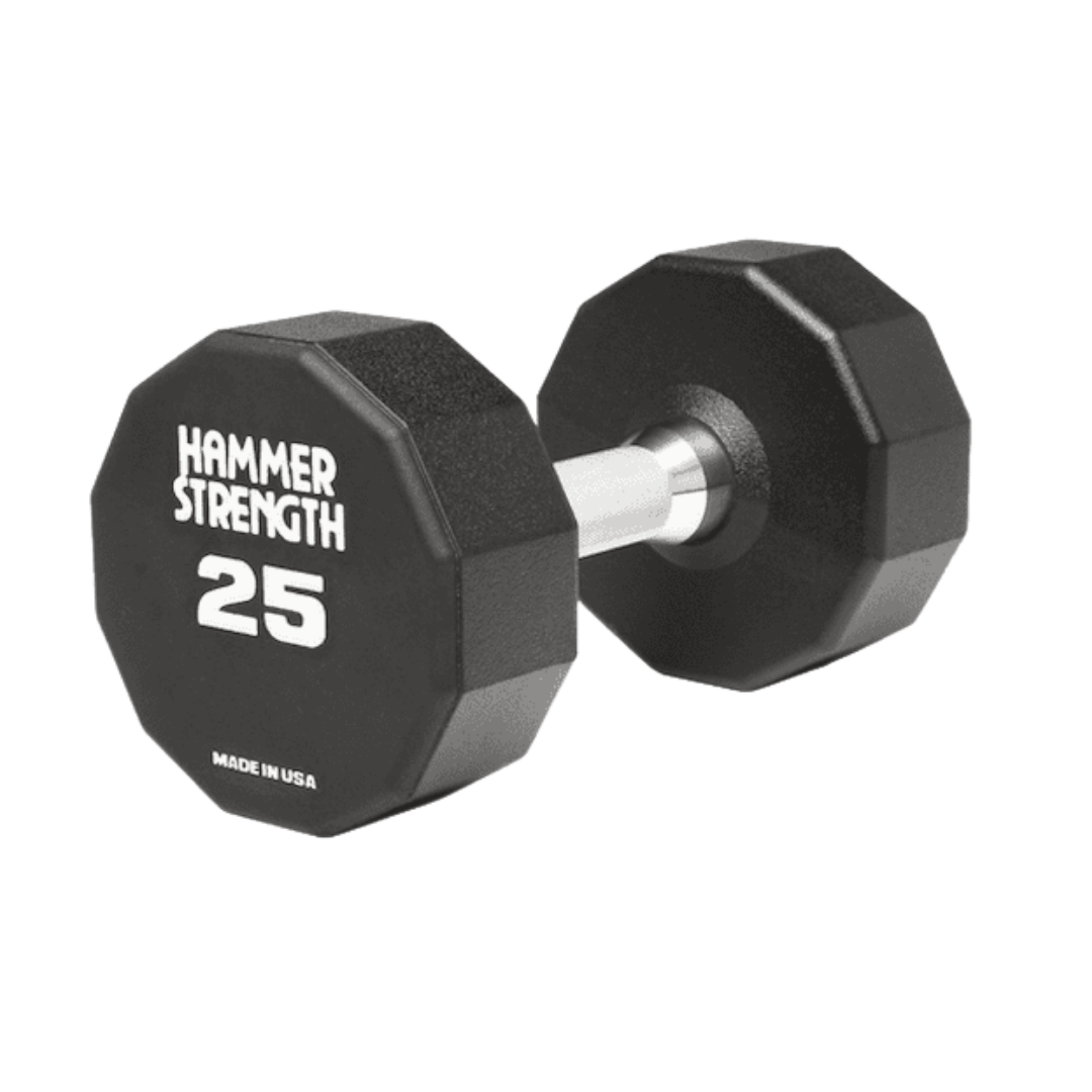 12-Side Urethane Dumbbells
