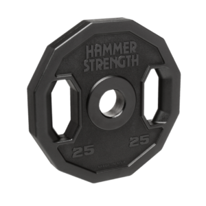 12-Side Urethane Olympic Plates