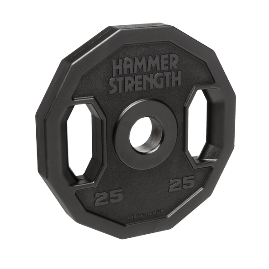 12-Side Urethane Olympic Plates