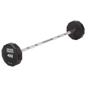 12 Sided Fixed Urethane Barbells