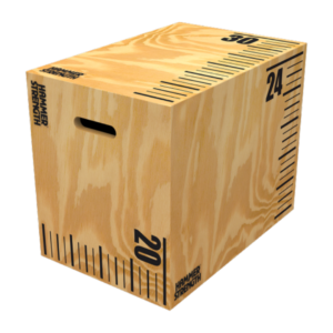 3-in-1 Wood Plyo Box