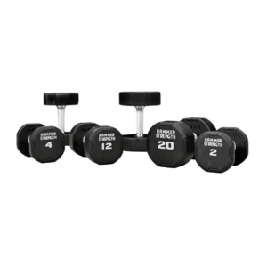 4-Sided Urethane Dumbbells