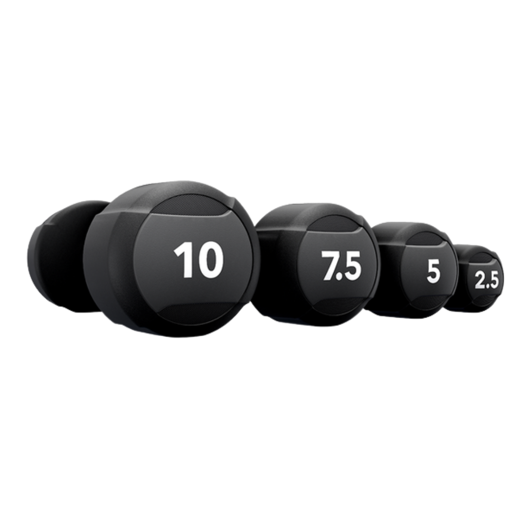 Black/Gray Studio Dumbbells