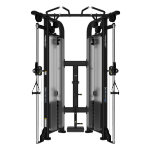 Dual Adjustable Pulley with Stabilisation