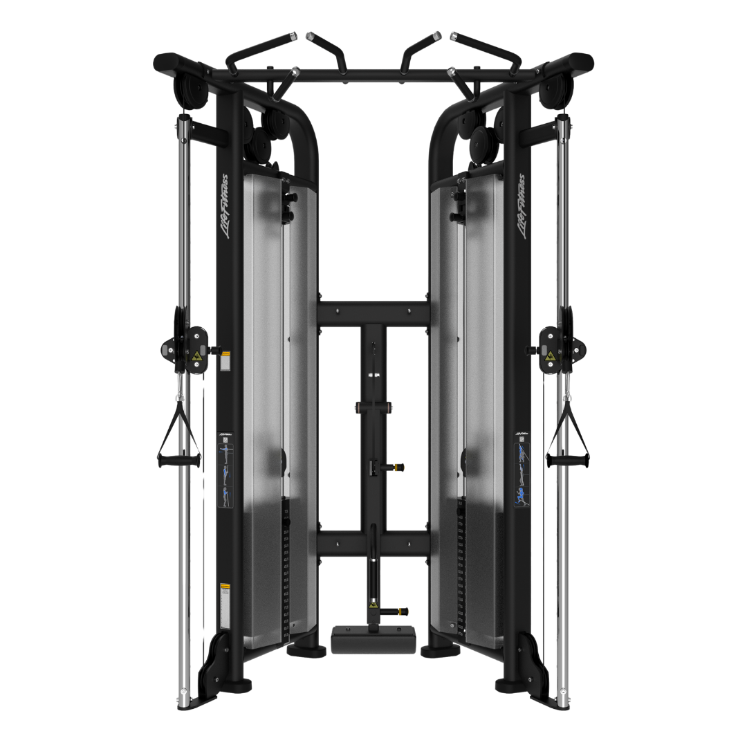 Dual Adjustable Pulley with Stabilisation