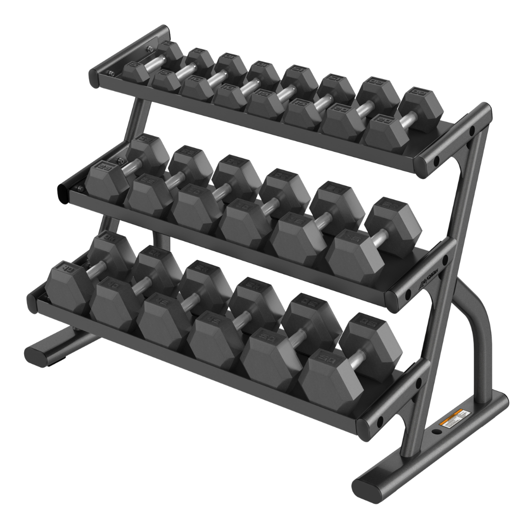 Flat Dumbbell Rack