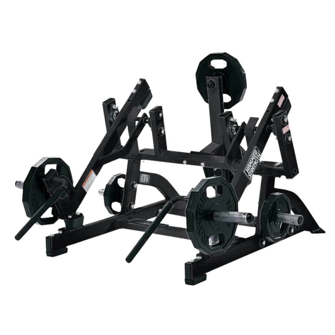 Ground Base® Squat / High Pull