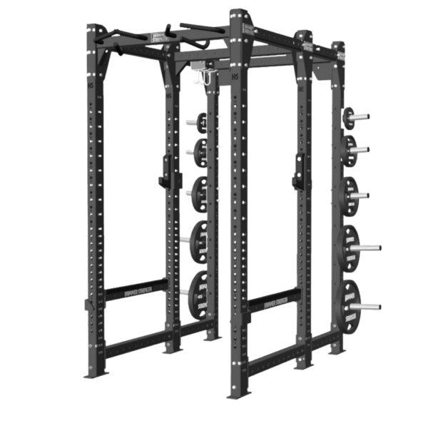 Life Rack HD Elite iD Power Rack | Life Fitness New Zealand