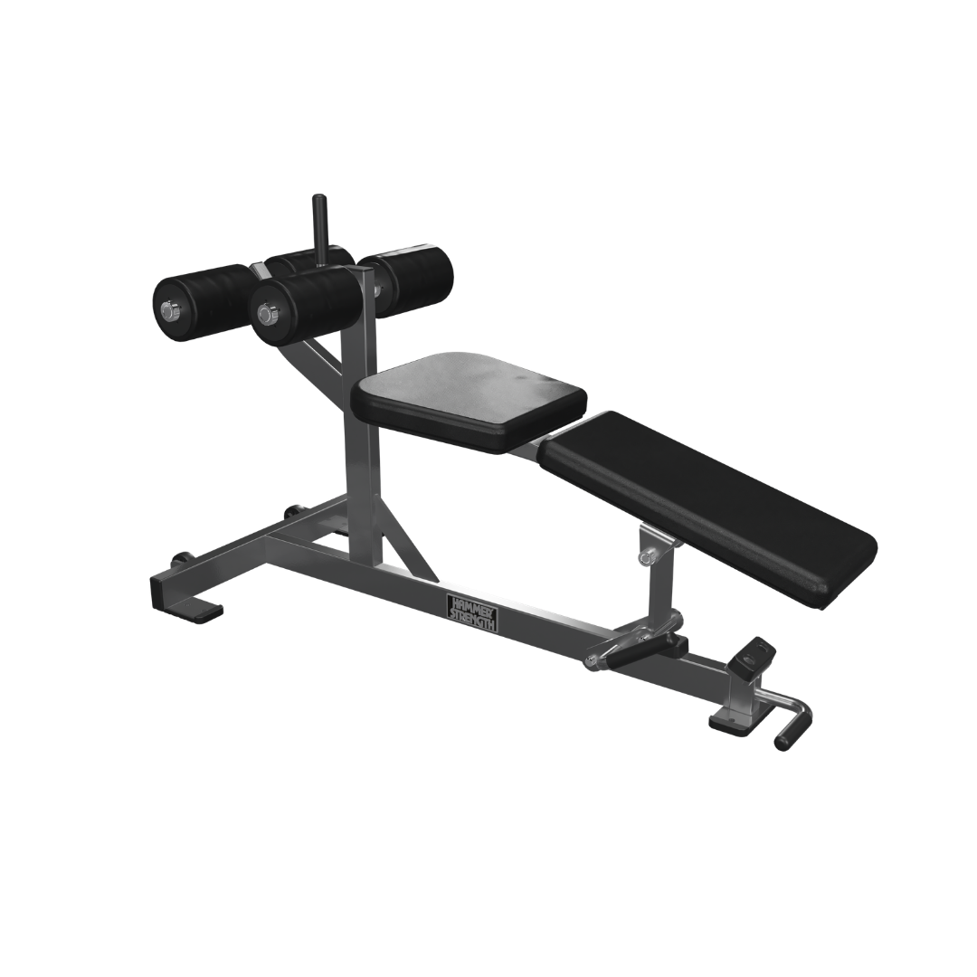 Hammer Strength Adjustable Decline Bench