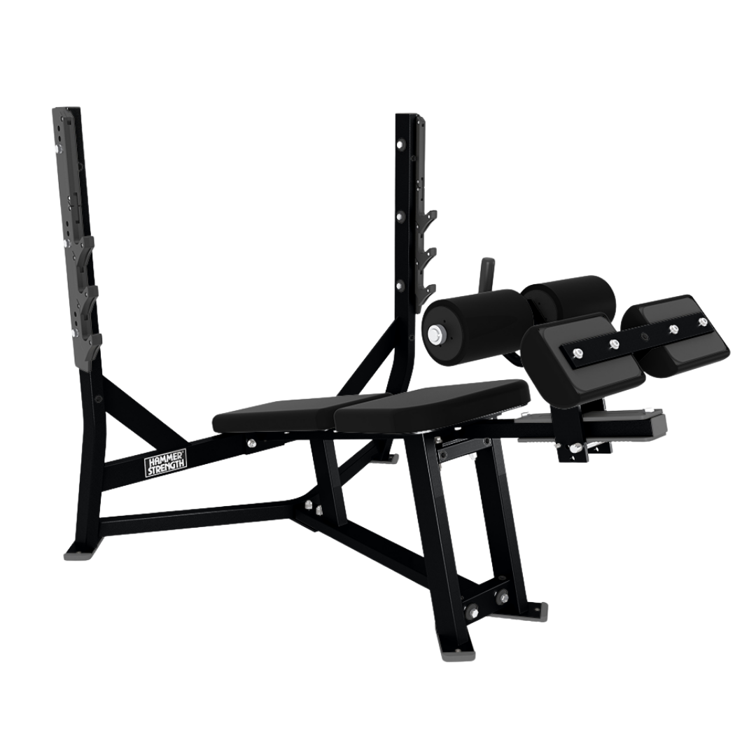 Hammer Strength Decline Bench