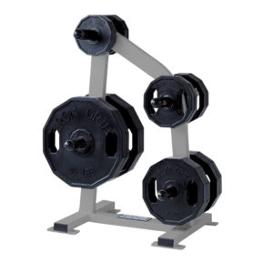 Hammer Strength Deluxe Weight Tree