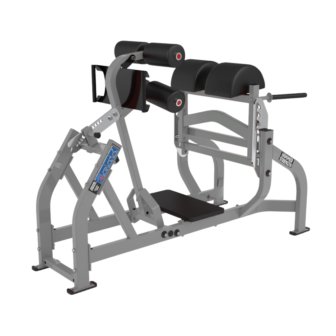 Hammer Strength Fixed Pad Glute / Ham