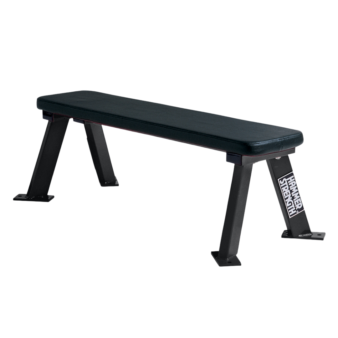 Hammer Strength Flat Bench