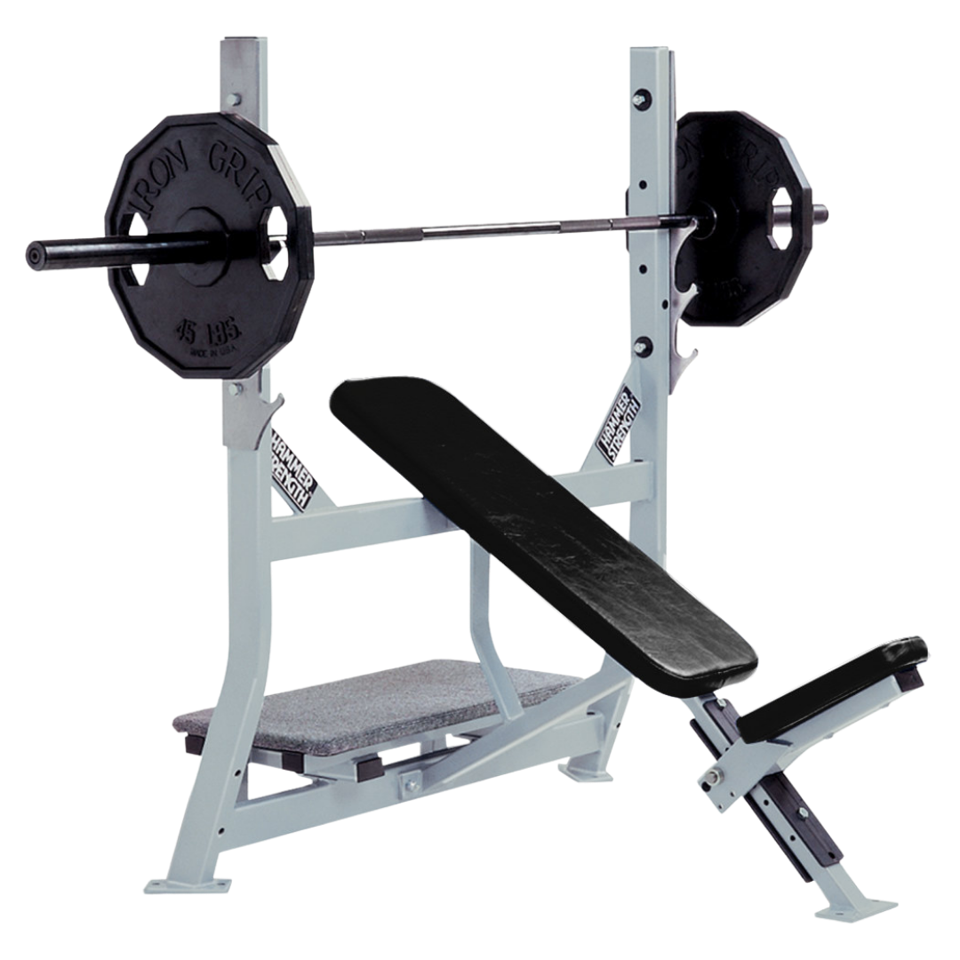 Hammer Strength Olympic Incline Bench