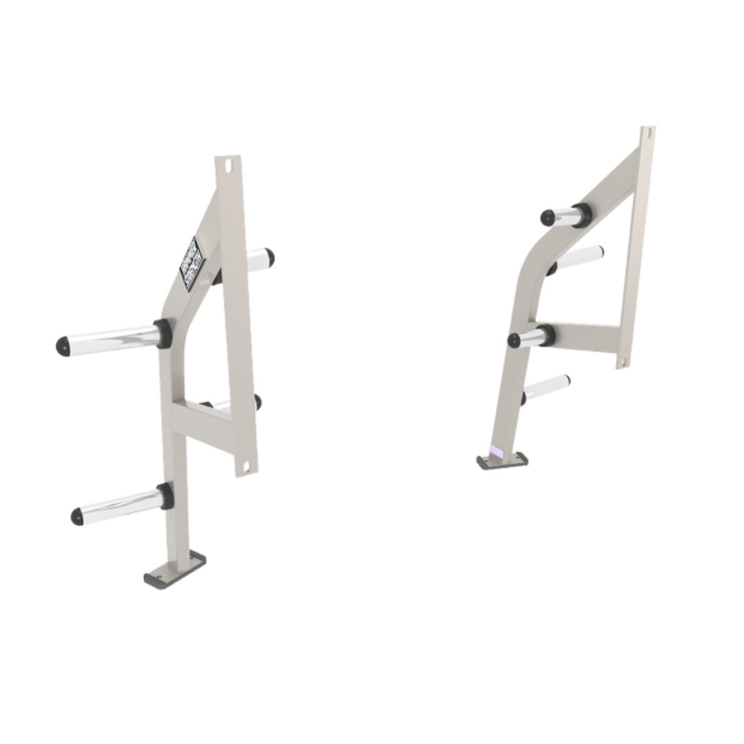 Hammer Strength Olympic Bench Weight Storage
