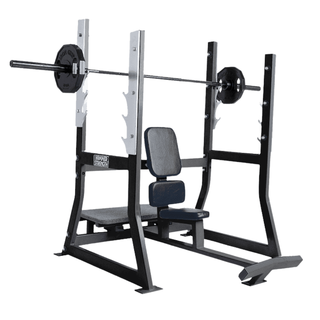 Hammer Strength Olympic Military Bench