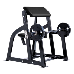 Hammer Strength Seated Arm Curl