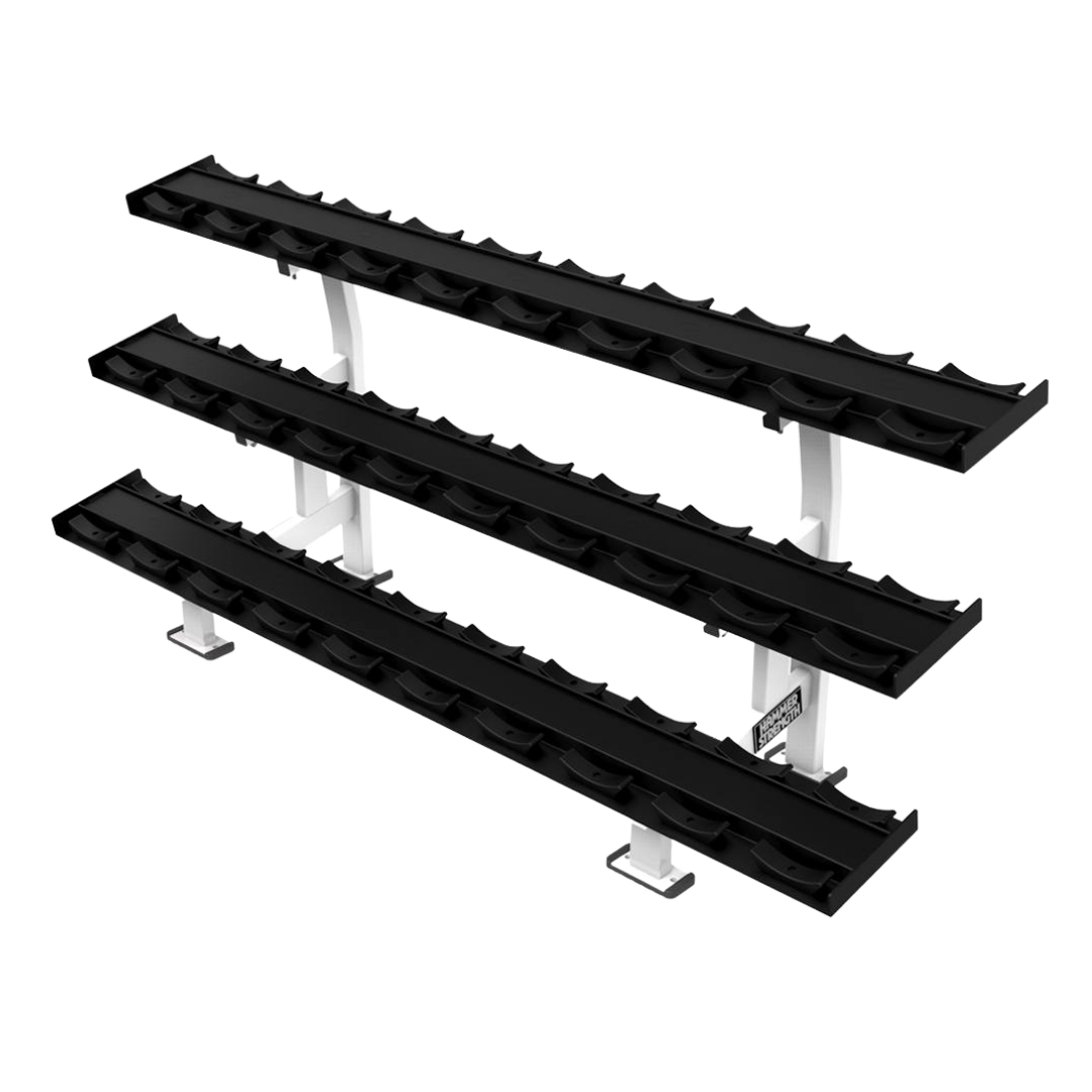 Three Tier XL Dumbbell Rack