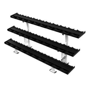 Three Tier Dumbbell Rack