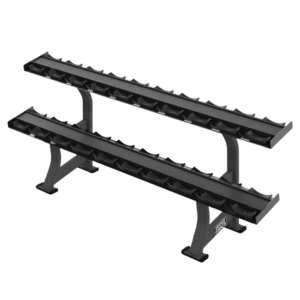 Two Tier XL Dumbbell Rack