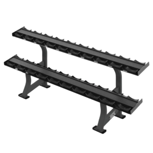 Two Tier Dumbbell Rack