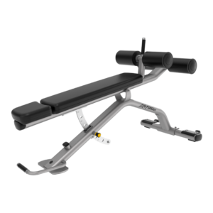 Life Fitness Adjustable Decline Bench
