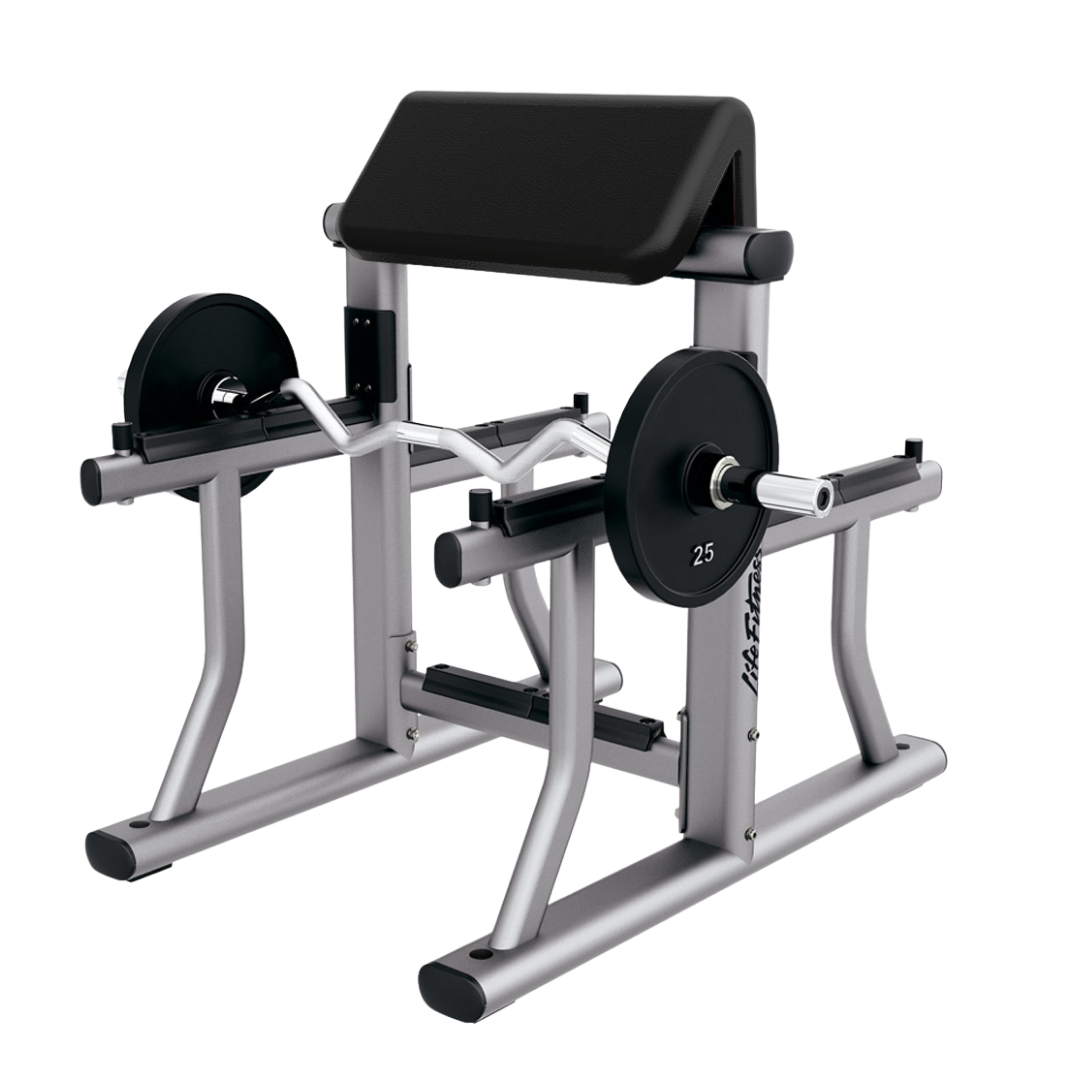 Life Fitness Arm Curl Bench
