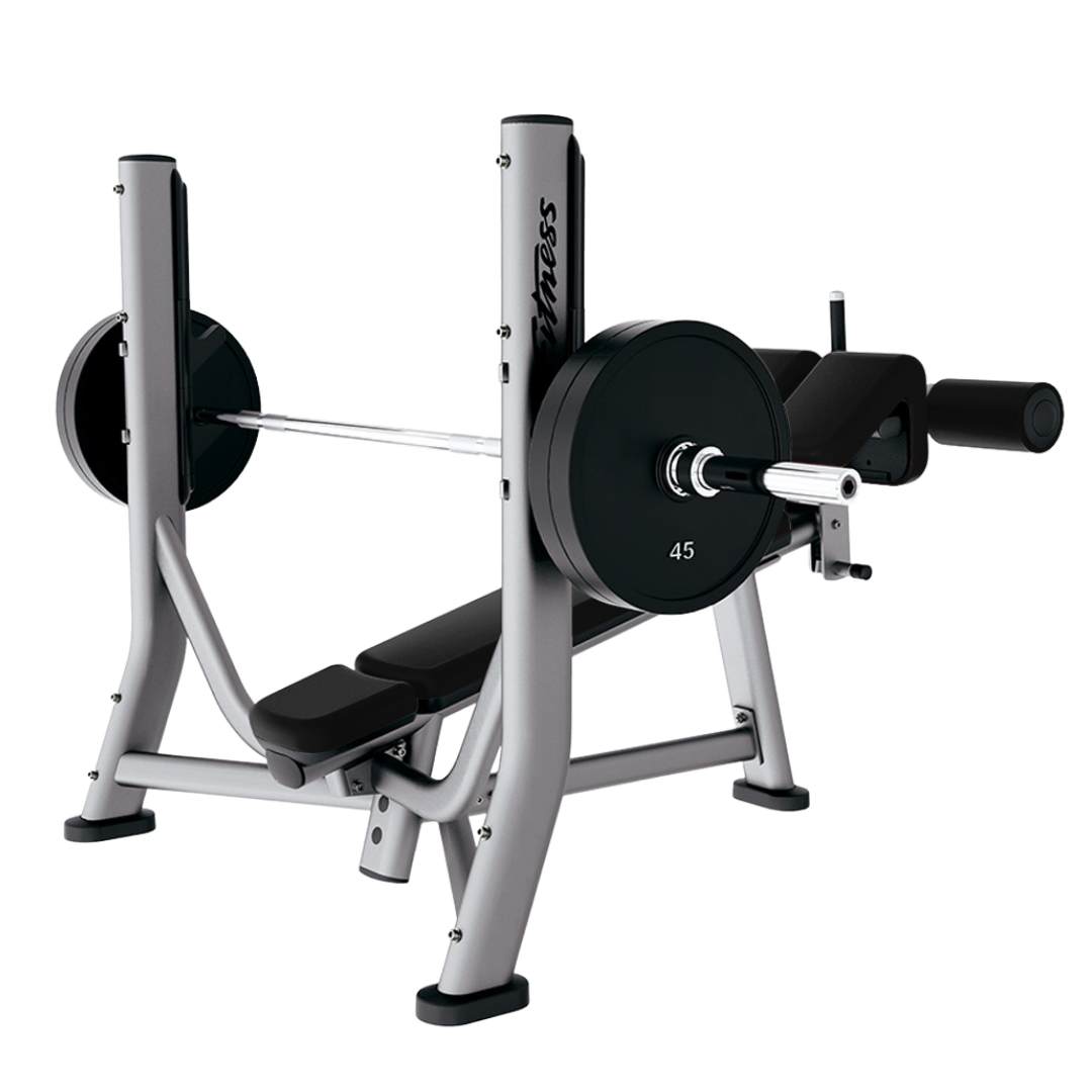 Life Fitness Olympic Decline Bench