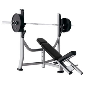 Life Fitness Olympic Incline Bench