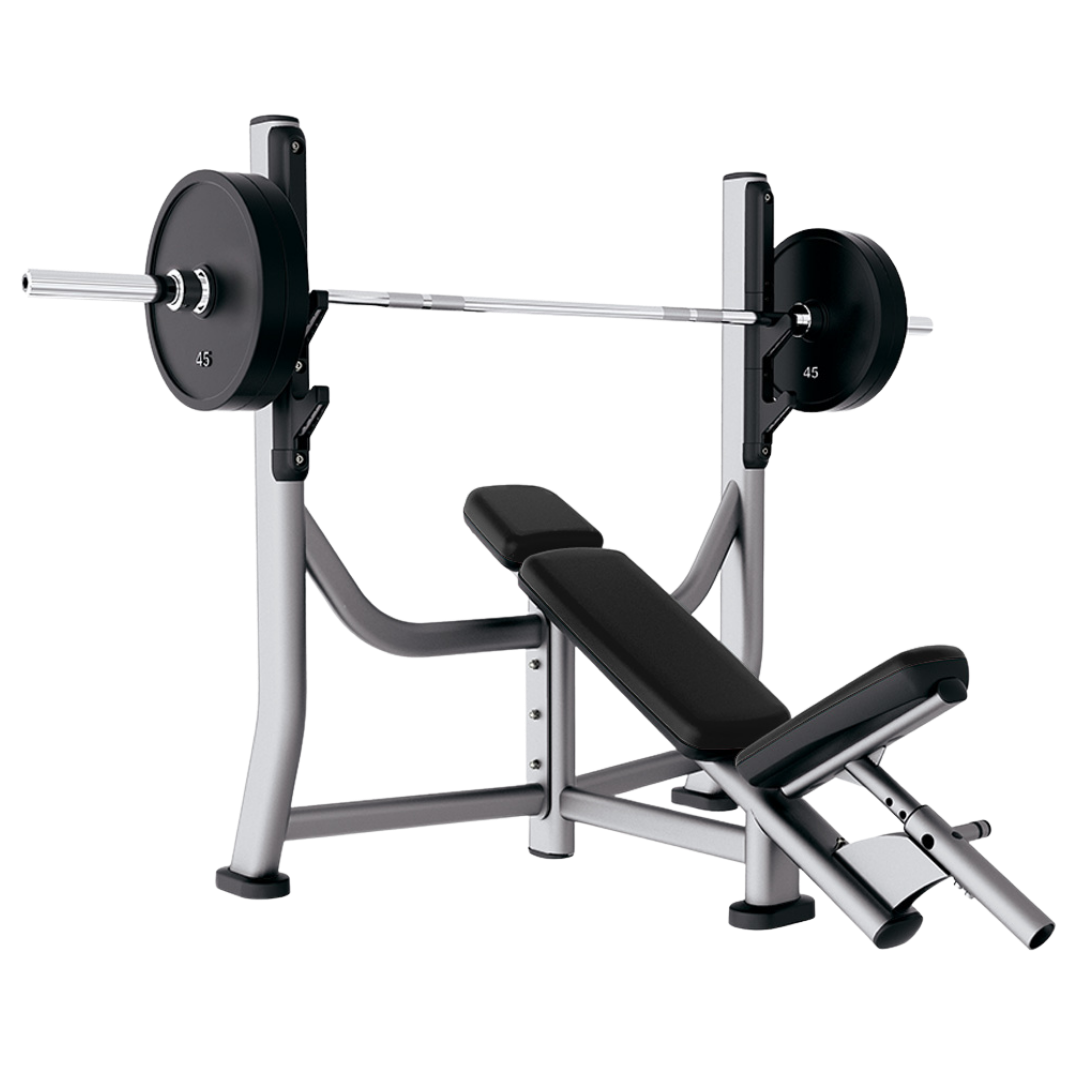Life Fitness Olympic Incline Bench