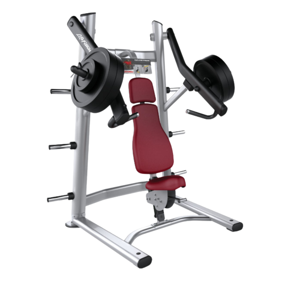 Life Fitness Plate Loaded Incline Press