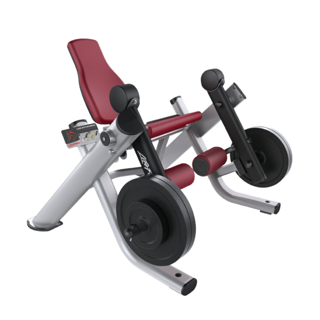 Life Fitness Plate Loaded Leg Extension