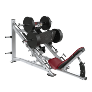 Life Fitness Plate Loaded Linear Leg Press