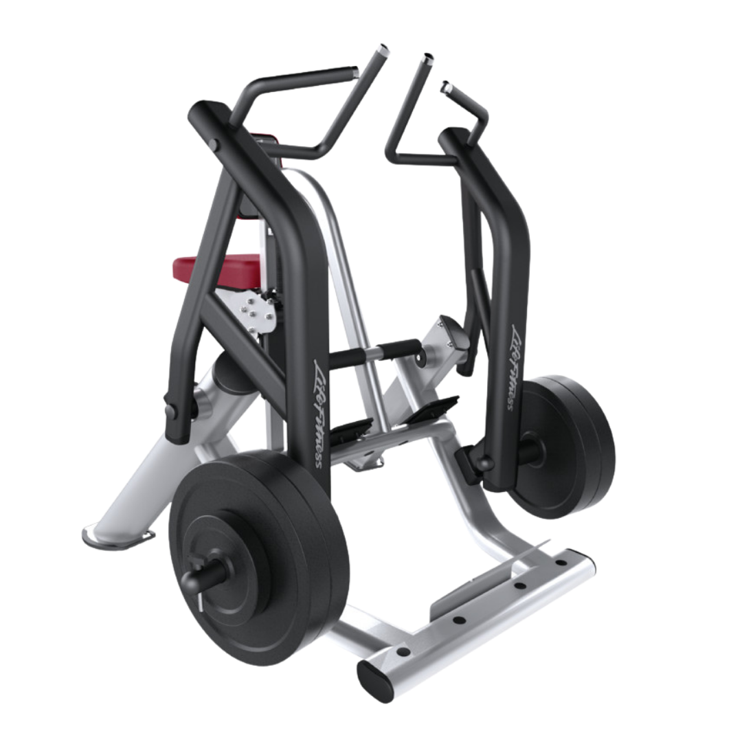 Life Fitness Plate Loaded Row