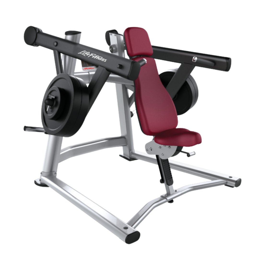 Life Fitness Plate Loaded Shoulder Press