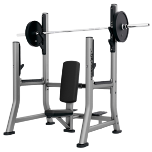 Life Fitness Olympic Military Bench