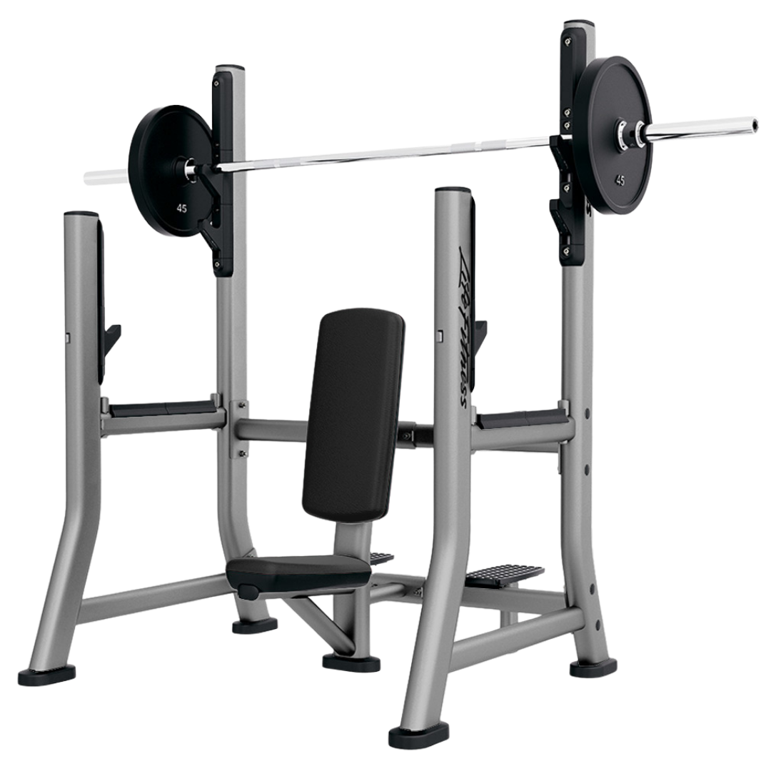 Life Fitness Olympic Military Bench