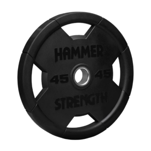 Round Rubber Olympic Plates