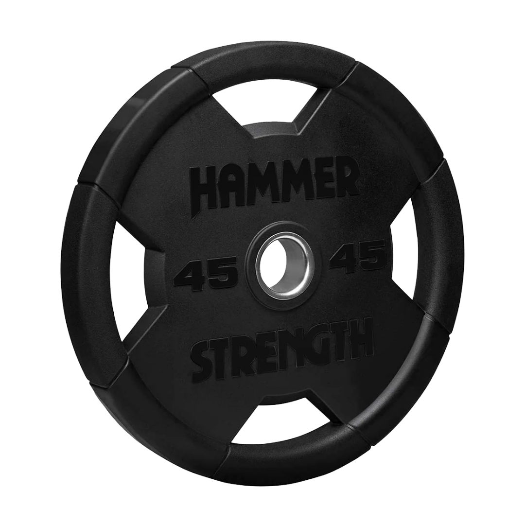 Round Rubber Olympic Plates