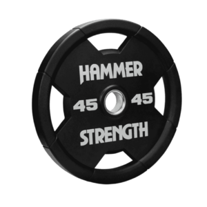 Round Urethane Olympic Plates