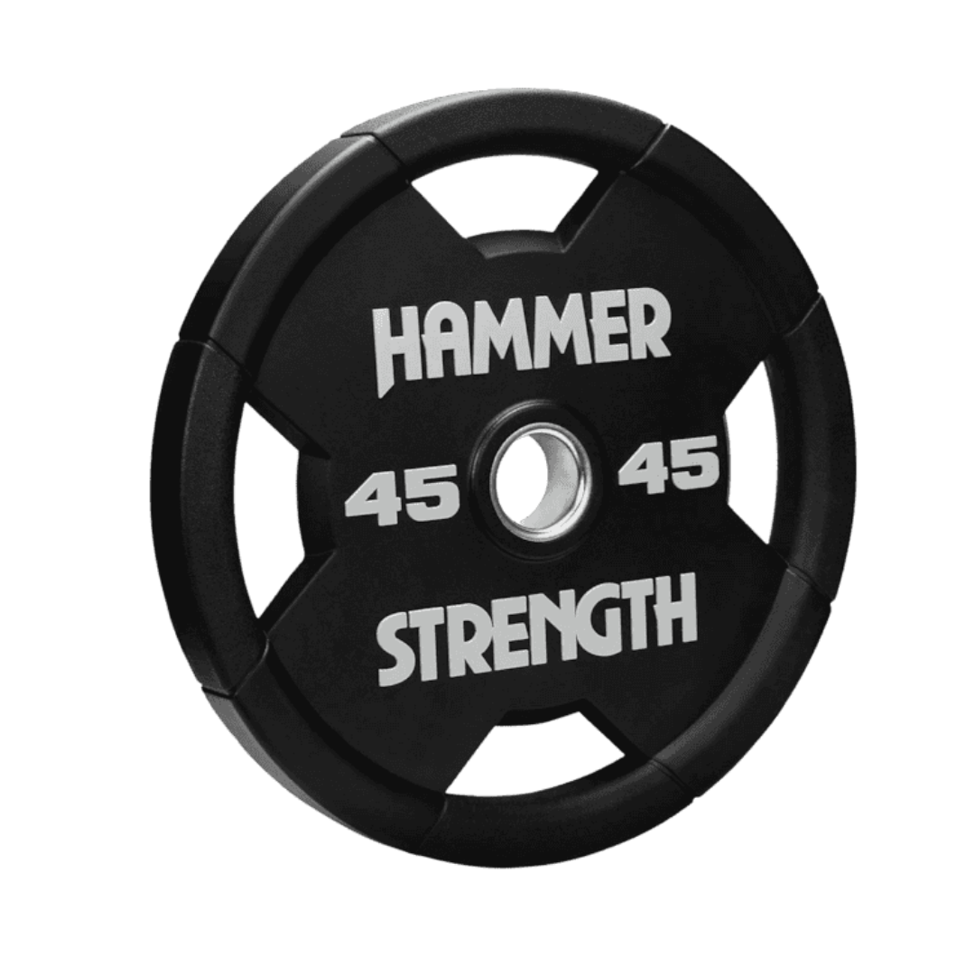 Round Urethane Olympic Plates