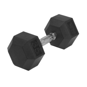 Rubber Hex Dumbbells