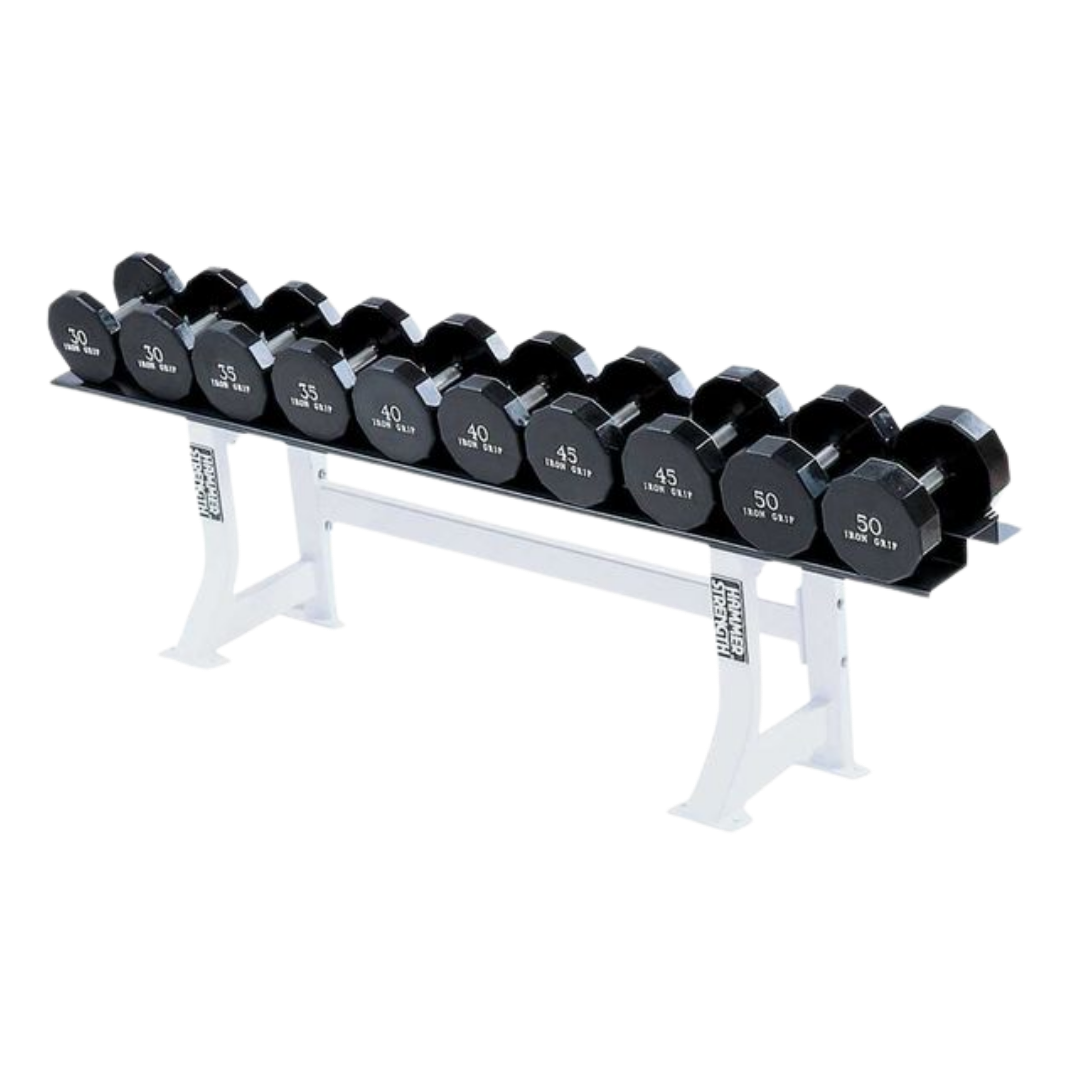 Single Tier Dumbbell Rack