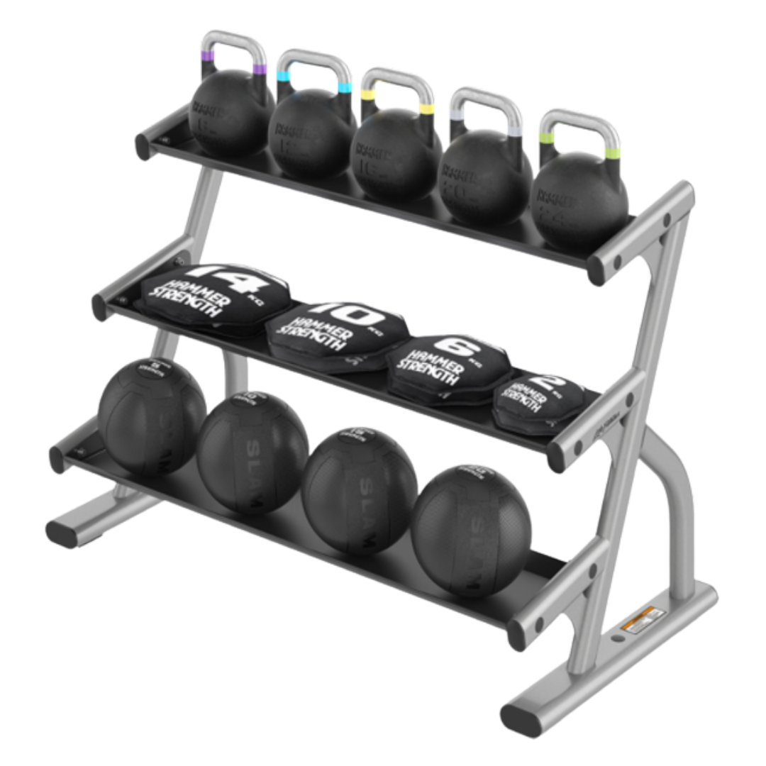 Three-Tier Accessory Rack