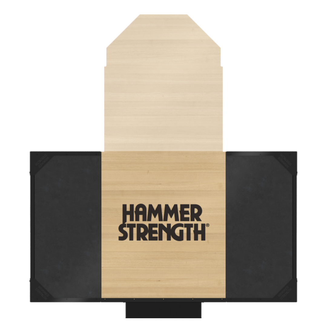 Traditional Wood Platform
