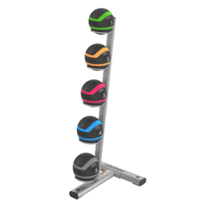 Vertical Medicine Ball Storage